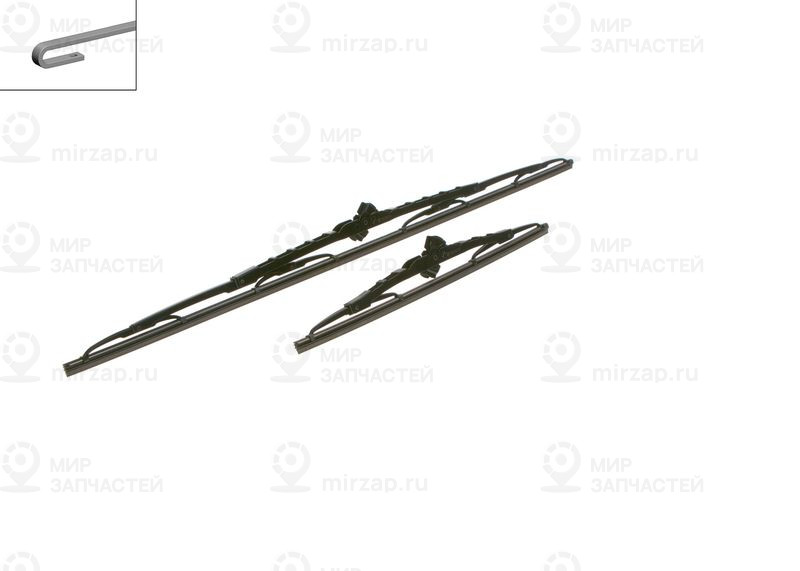 Щетка стеклоочистителя BOSCH 3397010299