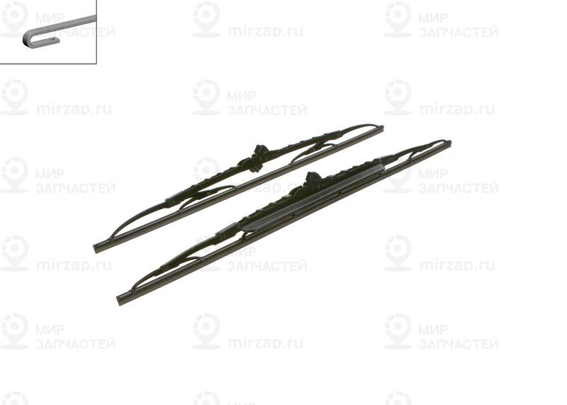 Щетка стеклоочистителя BOSCH 3397010300