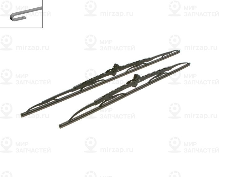 Щетка стеклоочистителя BOSCH 3397010302