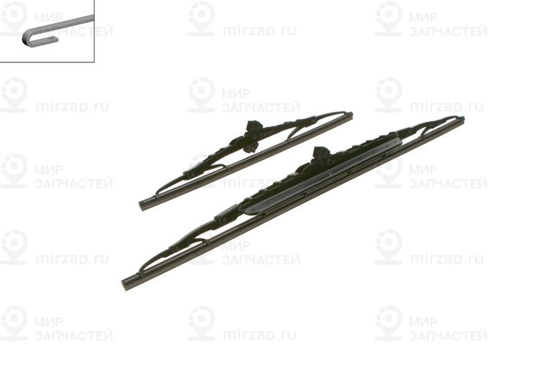 Щетка стеклоочистителя BOSCH 3397010404