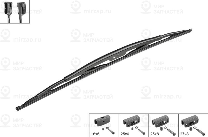 Щетка стеклоочистителя BOSCH 3397011425