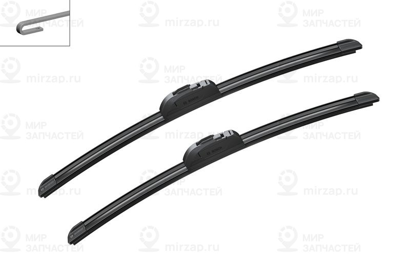 Щетка стеклоочистителя BOSCH 3397014076
