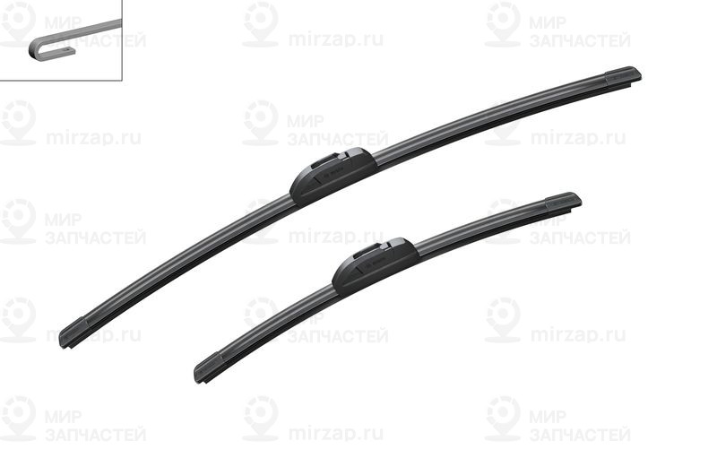 Щетка стеклоочистителя BOSCH 3397014158