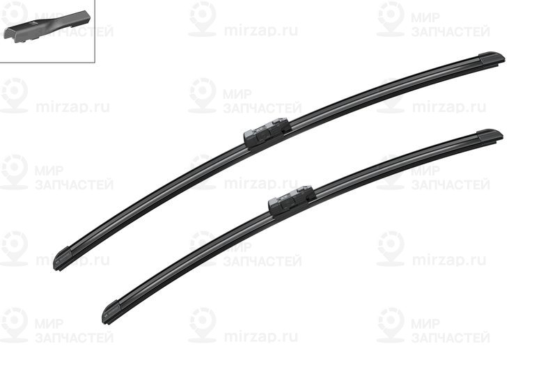 Щетка стеклоочистителя BOSCH 3397014244