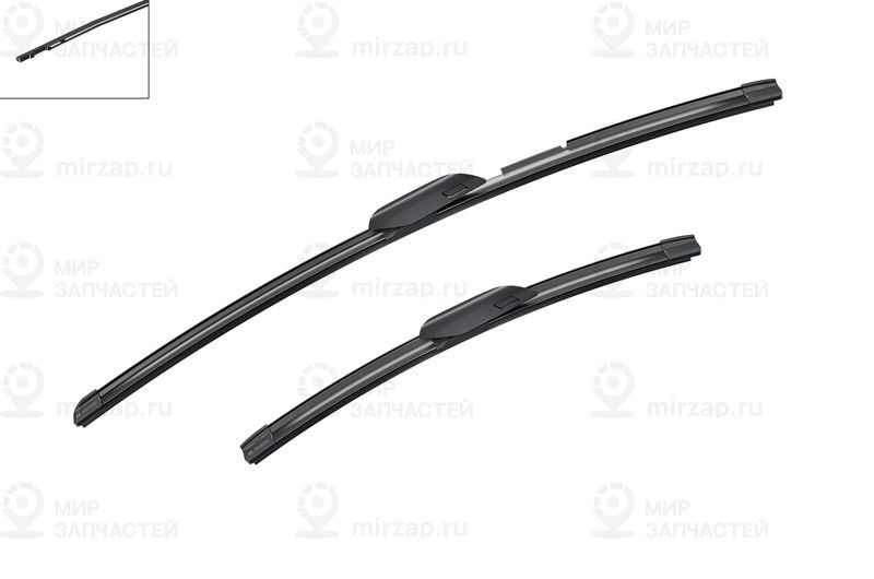 Щетка стеклоочистителя BOSCH 3397014818