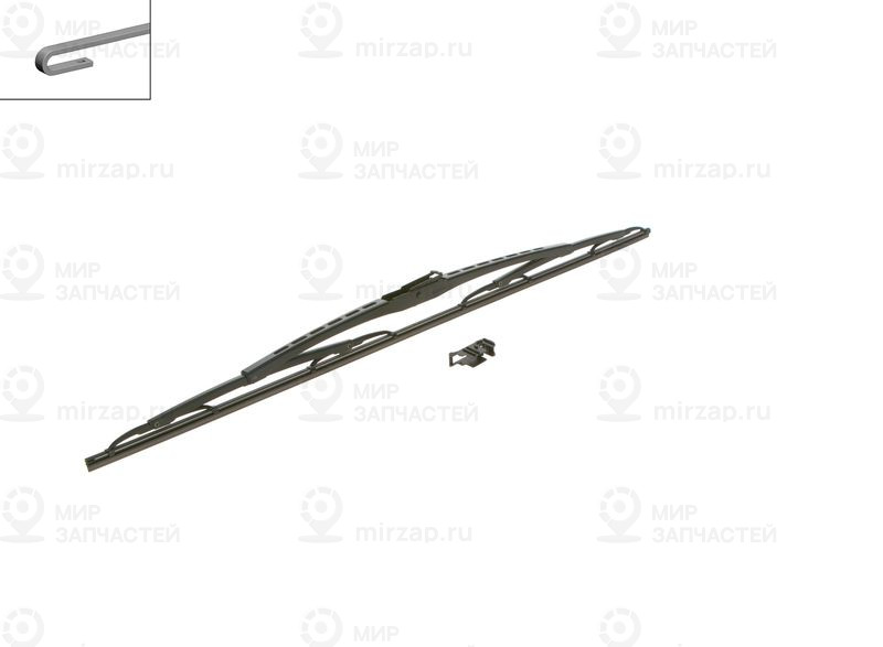 Щетка стеклоочистителя BOSCH 3397015410