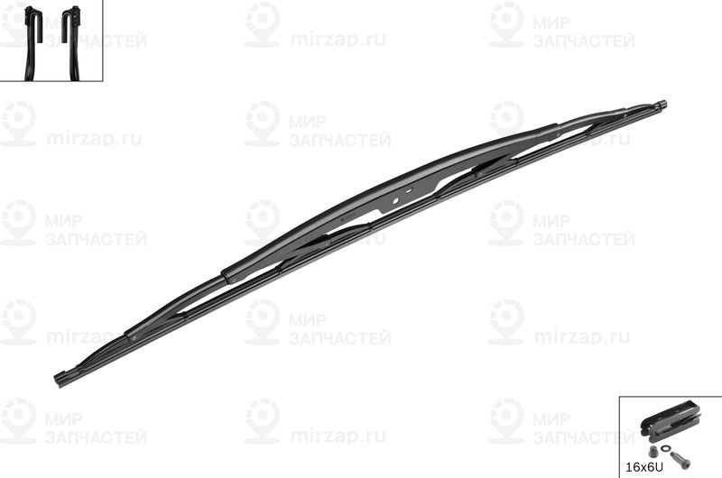 Щетка стеклоочистителя BOSCH 3397018198