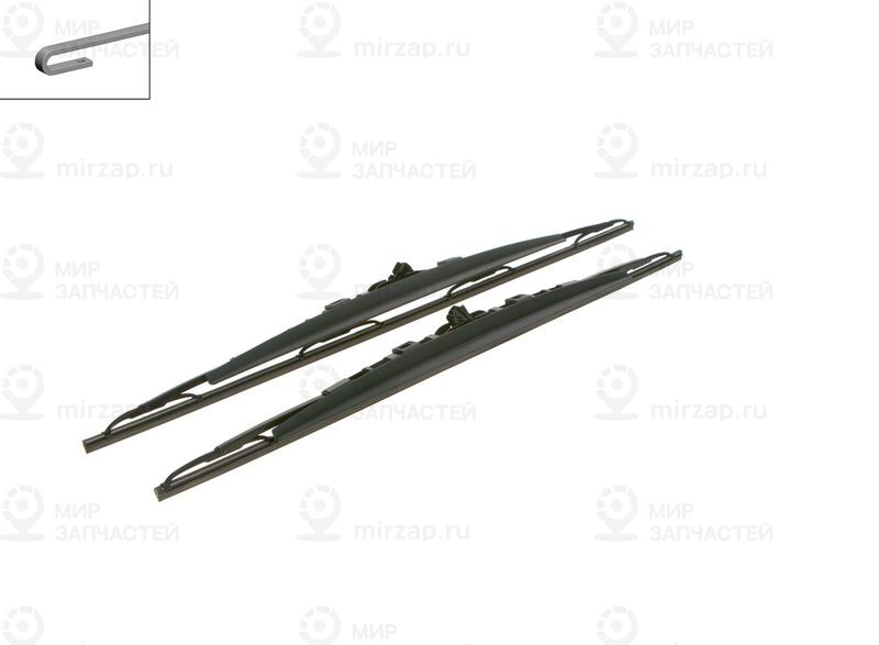 Щетка стеклоочистителя BOSCH 3397118204