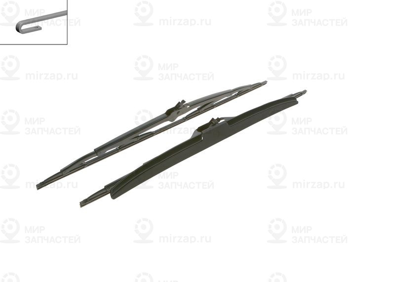 Щетка стеклоочистителя BOSCH 3397118302
