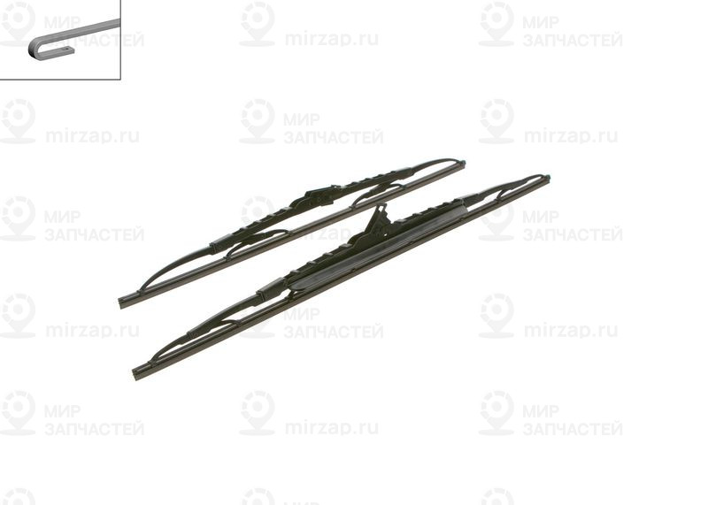 Щетка стеклоочистителя BOSCH 3397118305