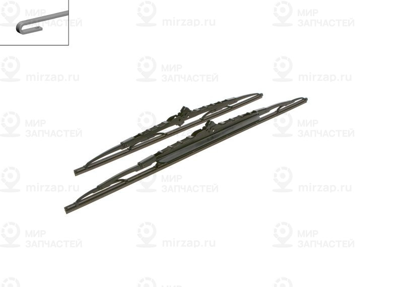 Щетка стеклоочистителя BOSCH 3397118306