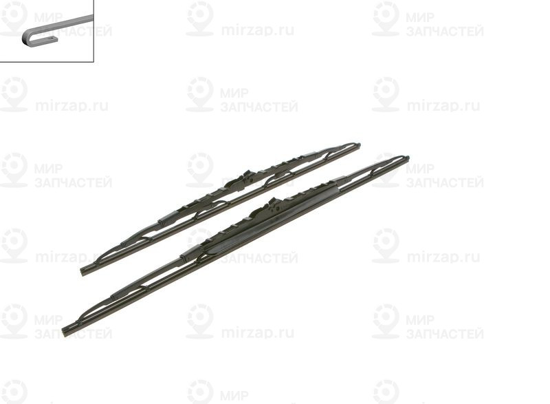 Щетка стеклоочистителя BOSCH 3397118308