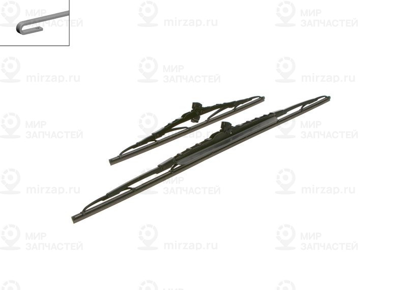 Щетка стеклоочистителя BOSCH 3397118325