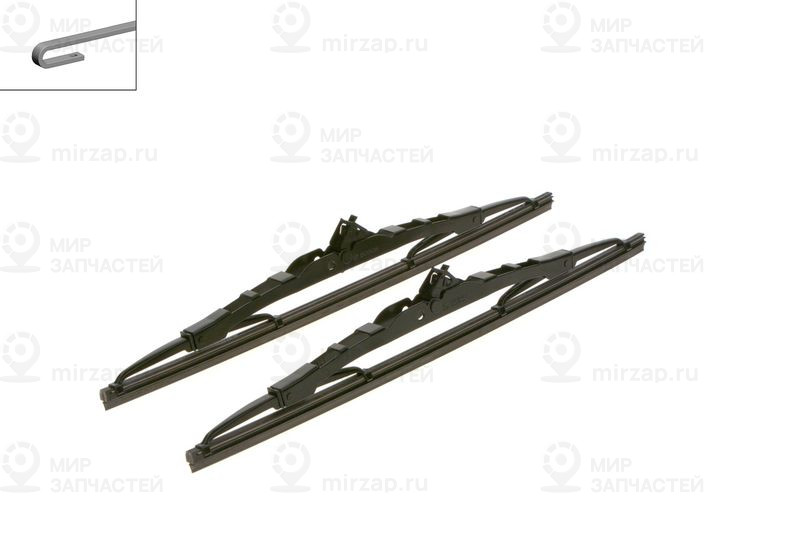 Щетка стеклоочистителя BOSCH 3397118700