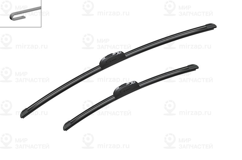 Щетка стеклоочистителя BOSCH 3397118912