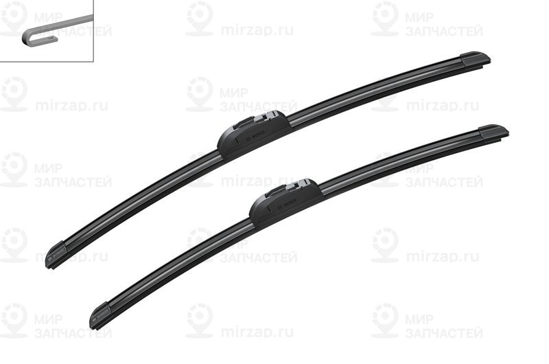 Щетка стеклоочистителя BOSCH 3397118986