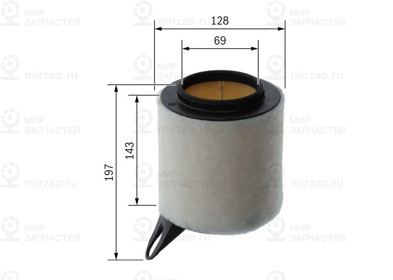 Воздушный фильтр BOSCH F026400095