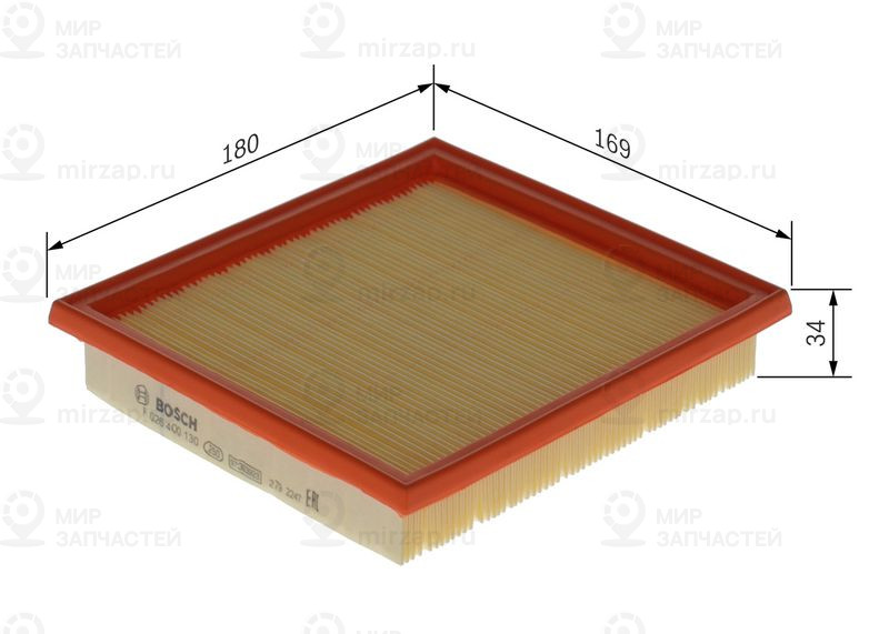Воздушный фильтр BOSCH F026400130