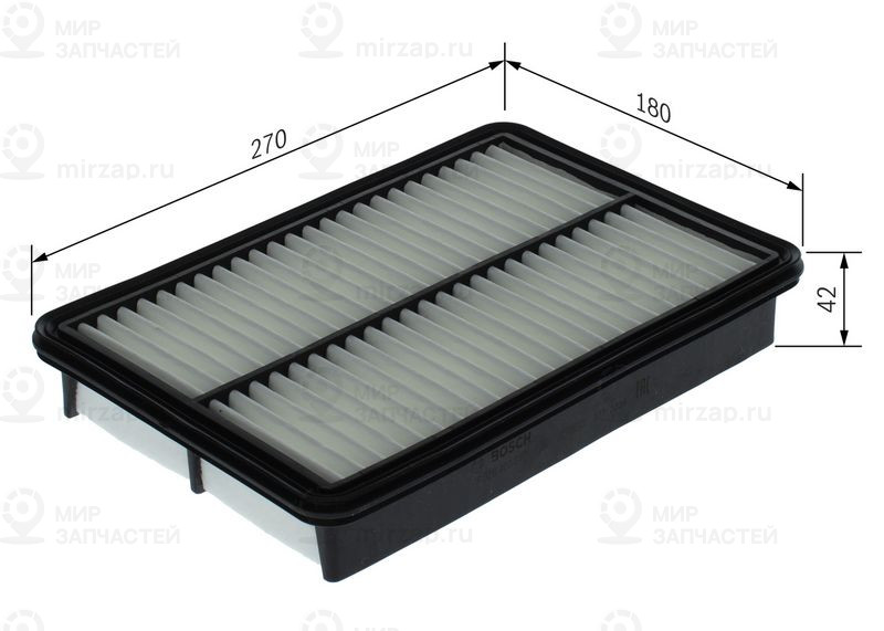Воздушный фильтр BOSCH F026400347