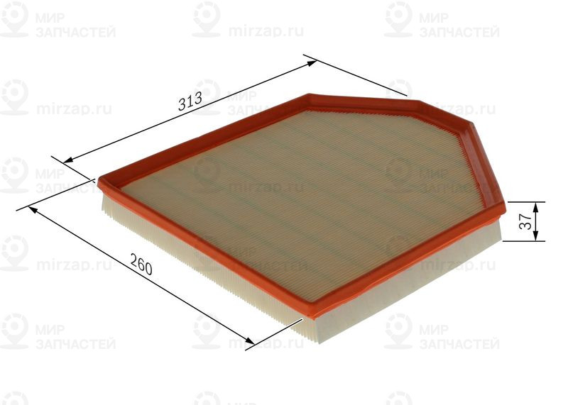 Воздушный фильтр BOSCH F026400447