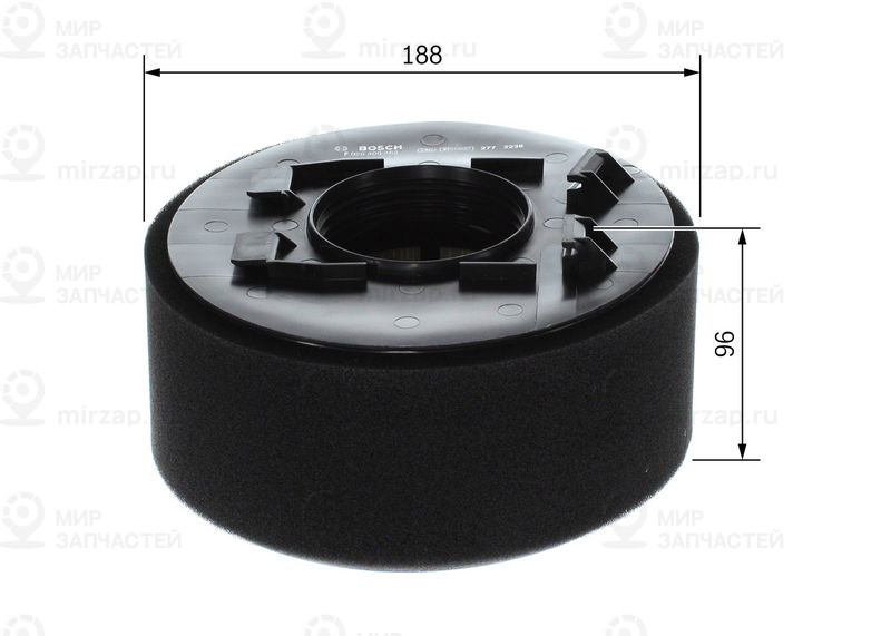 Воздушный фильтр BOSCH F026400462