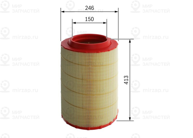 Воздушный фильтр BOSCH F026400588