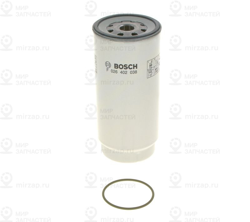 Топливный фильтр BOSCH F026402038