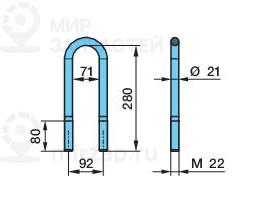 Запчасть BPW 0313830074