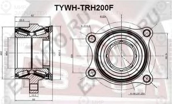 Запчасть ASVA TYWHTRH200F