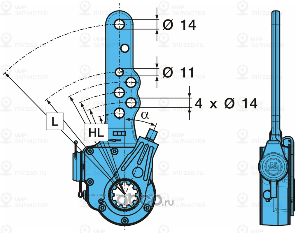 Запчасть BPW 0517482633