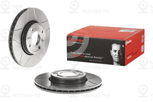 Тормозной диск BREMBO 09907875