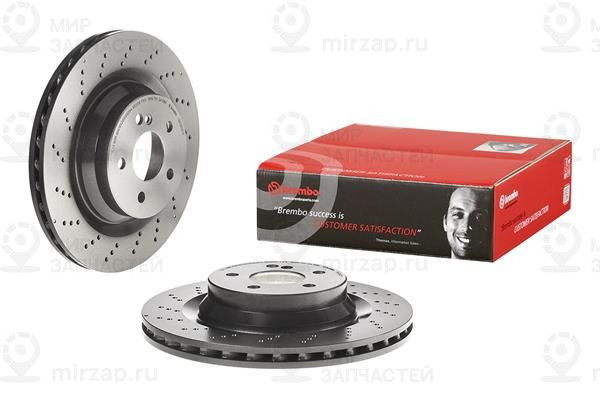 Тормозной диск BREMBO 09C50211