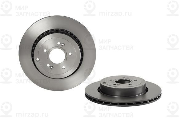 Тормозной диск BREMBO 09D02811