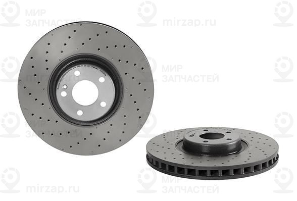 Тормозной диск BREMBO 09D52413