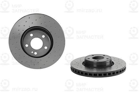 Тормозной диск BREMBO 09D52723
