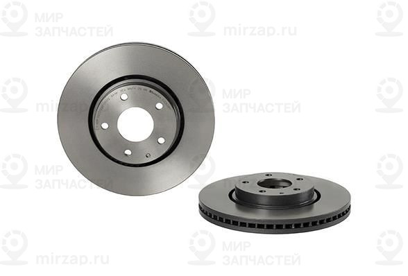 Тормозной диск BREMBO 09D62811
