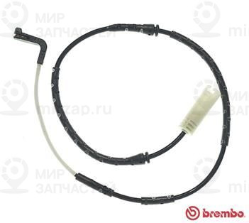Сигнализатор, износ тормозных колодок BREMBO A00223