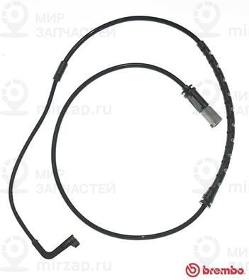 Сигнализатор, износ тормозных колодок BREMBO A00247