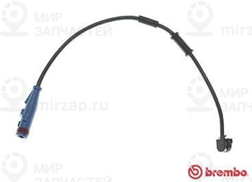 Сигнализатор, износ тормозных колодок BREMBO A00255