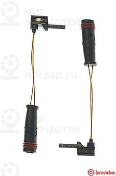 Сигнализатор, износ тормозных колодок BREMBO A00274