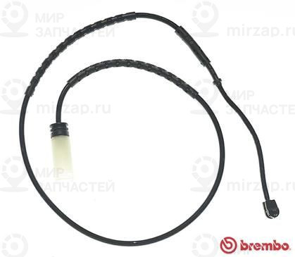 Сигнализатор, износ тормозных колодок BREMBO A00445