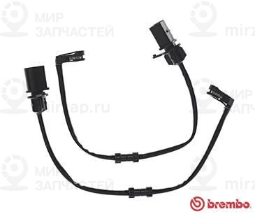 Сигнализатор, износ тормозных колодок BREMBO A00468