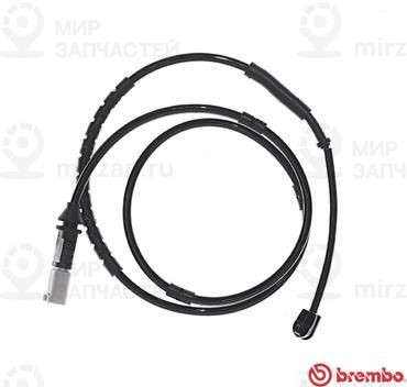 Сигнализатор, износ тормозных колодок BREMBO A00474