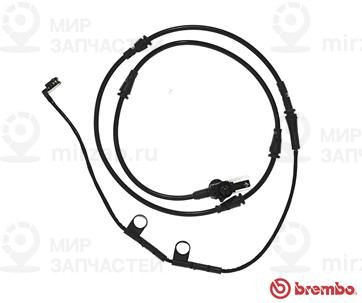 Сигнализатор, износ тормозных колодок BREMBO A00478