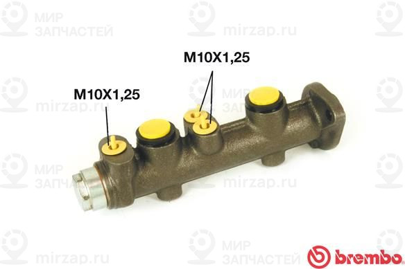 Главный тормозной цилиндр BREMBO M85023