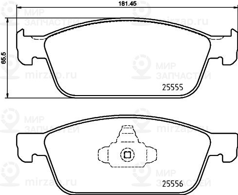 Запчасть BREMBO P24199