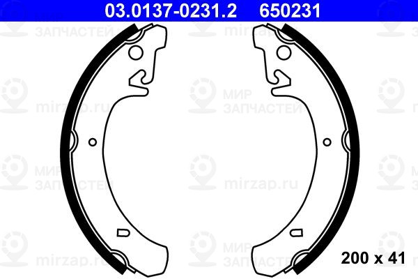 Запчасть ATE 03013702312