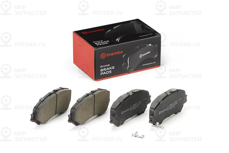 Комплект тормозных колодок, дисковый тормоз BREMBO P56099