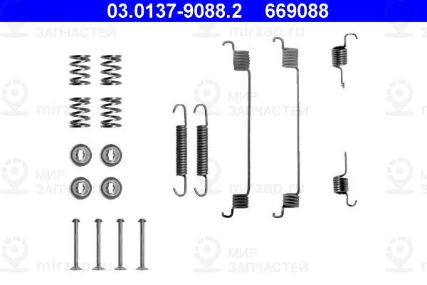 Запчасть ATE 03013790882
