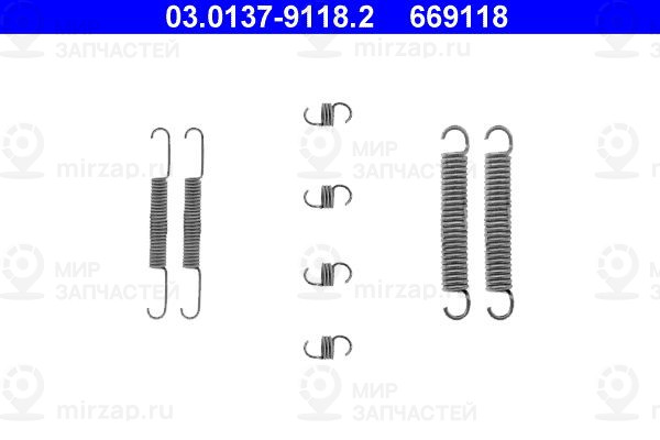Запчасть ATE 03013791182